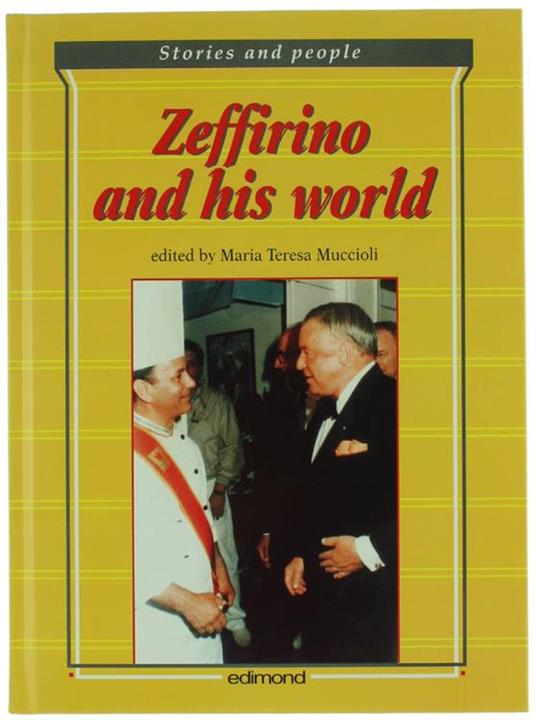 Zeffirino And His World - Maria Teresa Muccioli - copertina