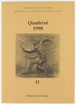 Quaderni 1998. N. 11
