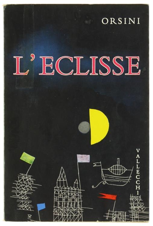 L' Eclisse - Lanfranco Orsini - copertina