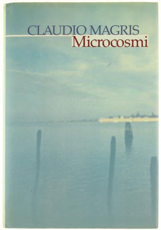 Microcosmi - Claudio Magris - copertina