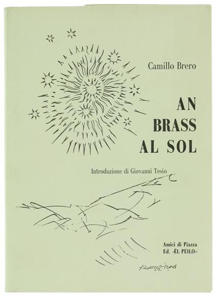 An Brass Al Sol - Camillo Brero - copertina