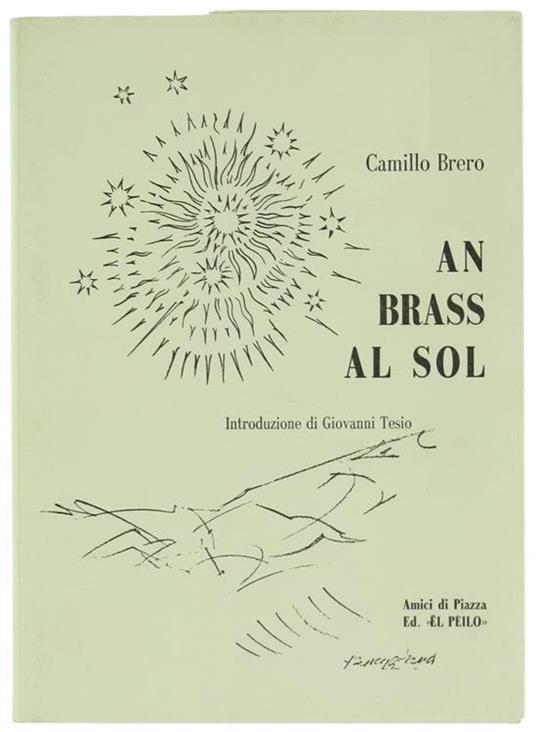 An Brass Al Sol - Camillo Brero - copertina