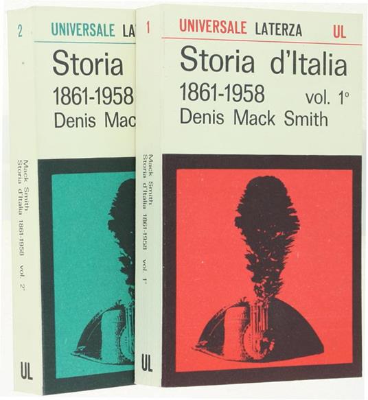 Storia D'Italia Dal 1861 Al 1969