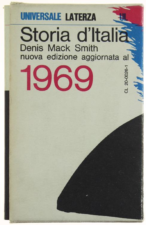 Storia D'Italia Dal 1861 Al 1969