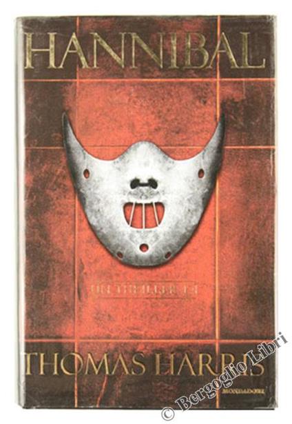 Hannibal - Thomas Harris - copertina
