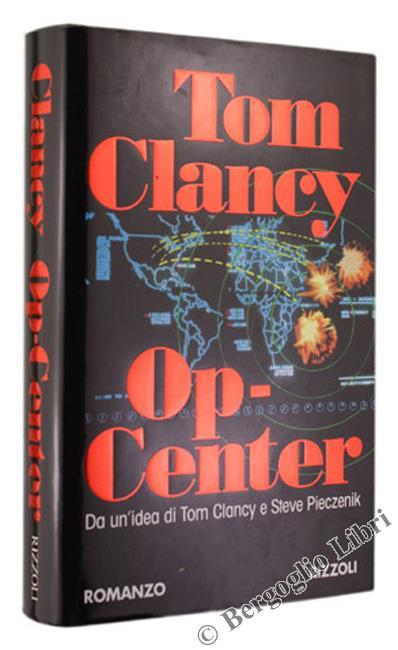 Op-Center - Tom Clancy - copertina