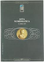 Asta Numismatica N. 19 - 23 Aprile 1997