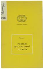Problemi Dell'Università Italiana