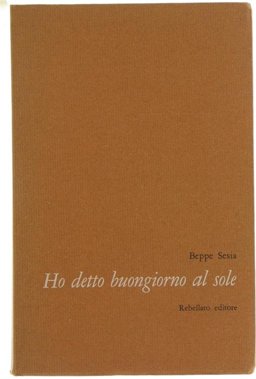 Bergoglio Libri d'Epoca Snc