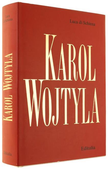 Karol Wojtyla - Luca Di Schiena - copertina