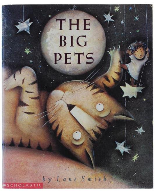 The Big Pets - Lane Smith - copertina