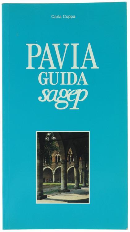 Pavia Guida Sagep - Carla Coppa - copertina