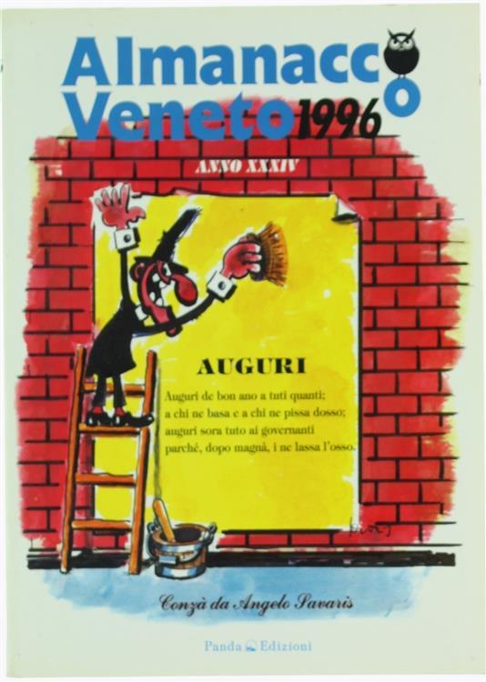 Almanacco Veneto 1996 - copertina