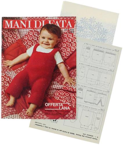 Mani Di Fata. Gennaio 1976 - copertina