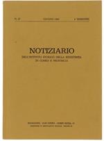 Notiziario Dell'Istituto Storico Della Resistenza In Cuneo E Provincia. N. 27. Giugno 1985