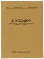 Notiziario Dell'Istituto Storico Della Resistenza In Cuneo E Provincia. N. 28. Dicembre 1985