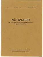 Notiziario Dell'Istituto Storico Della Resistenza In Cuneo E Provincia. N. 29. Giugno 1986