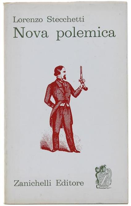 Nova Polemica - Lorenzo Stecchetti - copertina