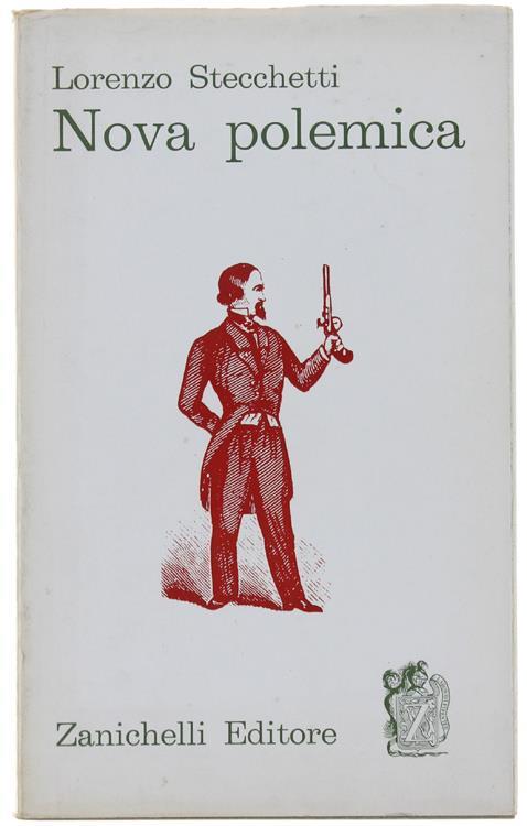 Nova Polemica - Lorenzo Stecchetti - copertina