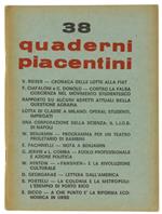 Quaderni Piacentini. N. 38. Luglio 1969