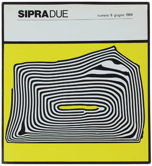 Sipradue. Numero 6. Giugno 1966 - copertina
