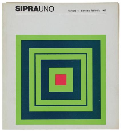Siprauno. Numero 1. Gennaio/Febbraio 1965 - copertina