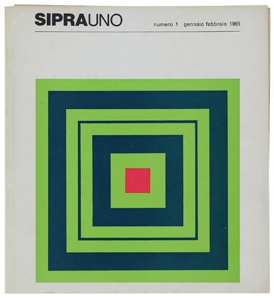 Siprauno. Numero 1. Gennaio/Febbraio 1965 - copertina