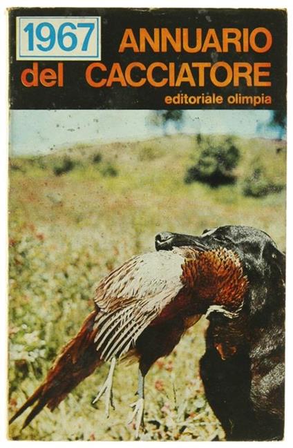 Annuario Del Cacciatore 1967 - copertina