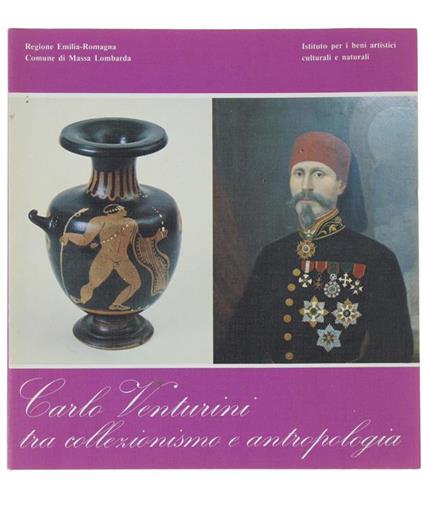Carlo Venturini tra collezionismo e antropologia - Fiamma Lenzi - copertina