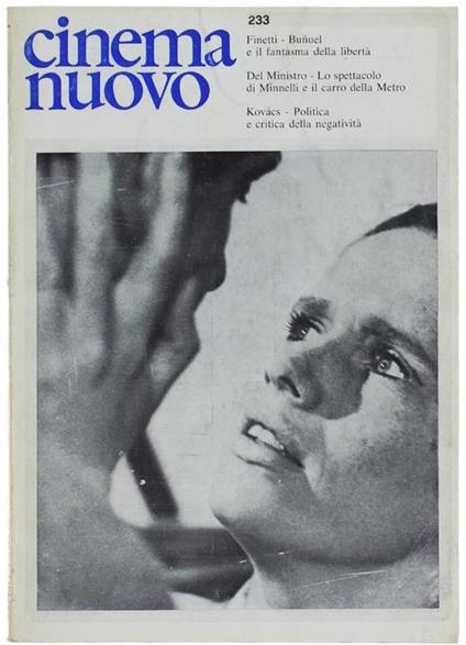 Cinema Nuovo. N. 233 - Guido Aristarco - copertina