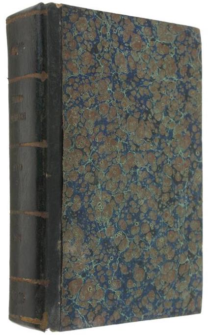 Diario Forense Ossia Raccolta Ebdomadaria Delle Principali Sentenze Della Corte Di Cassazione E Delle Altre Corti Del Regno Compilata Da Un Avvocato Piemontese. Anno Ottavo. 1958 - copertina