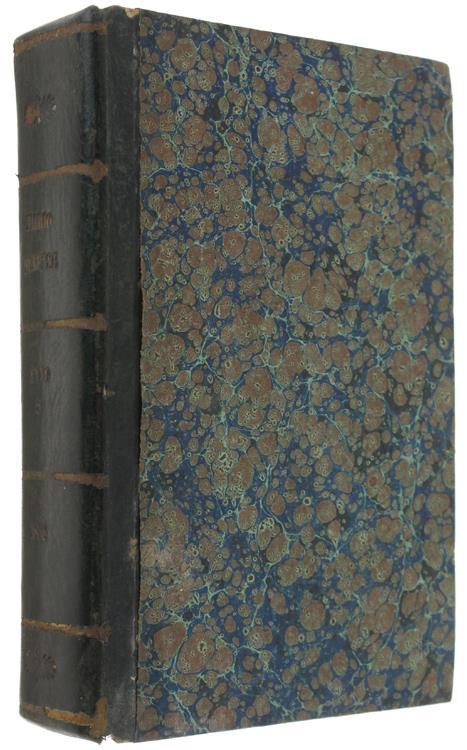 Diario Forense Ossia Raccolta Ebdomadaria Delle Principali Sentenze Della Corte Di Cassazione E Delle Altre Corti Del Regno Compilata Da Un Avvocato Piemontese. Anno Ottavo. 1958 - copertina