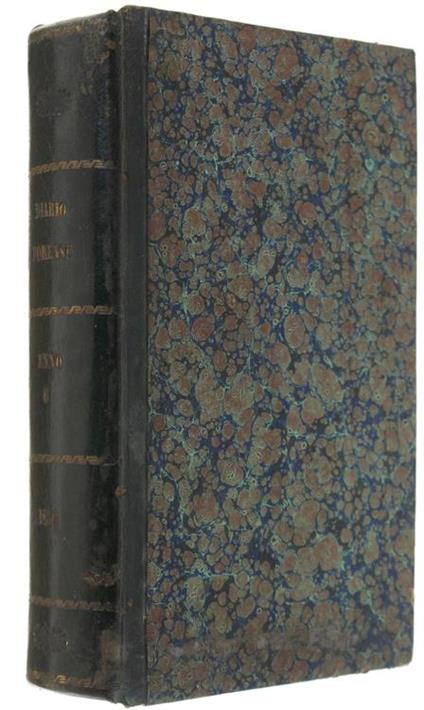 Diario Forense Ossia Raccolta Ebdomadaria Delle Principali Sentenze Della Corte Di Cassazione E Delle Altre Corti Del Regno Compilata Da Un Avvocato Piemontese. Anno Sesto. 1956 - copertina