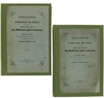Irrigazione E Bonificazione Dei Terreni. Trattato Dell'Impiego Delle Acque In Agricoltura. Con Aggiunte E Note Di Angelo Parrocchetti (Testo + Atlante)