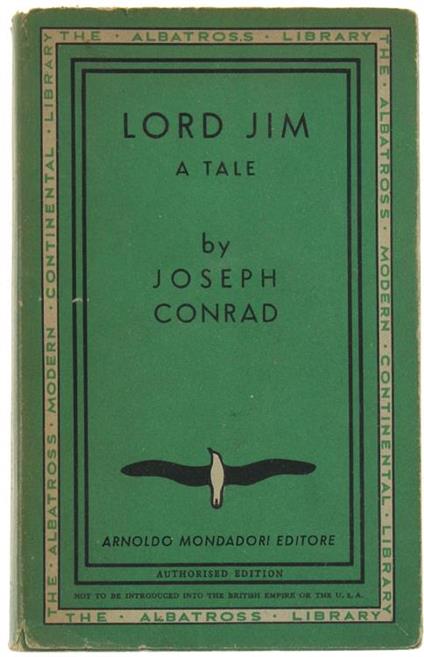 Lord Jim. A Tale - Joseph Conrad - copertina
