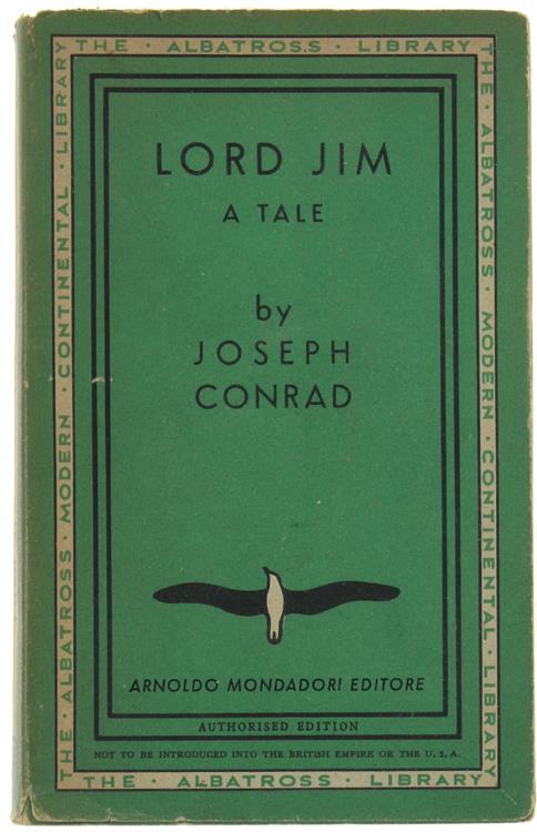 Lord Jim. A Tale - Joseph Conrad - copertina