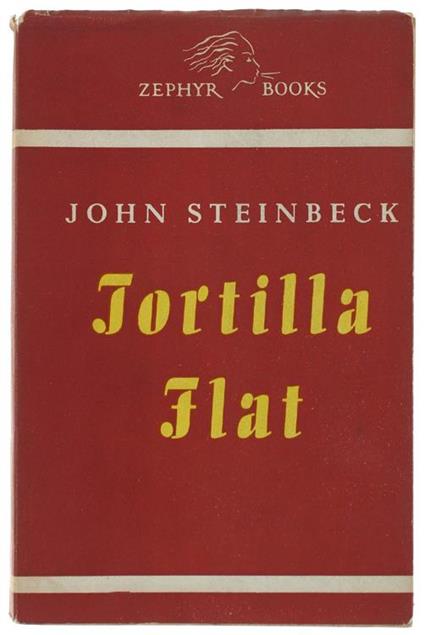 Tortilla Flat - John Steinbeck - copertina