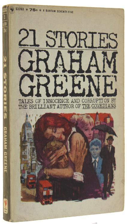 21 Stories - Graham Greene - copertina