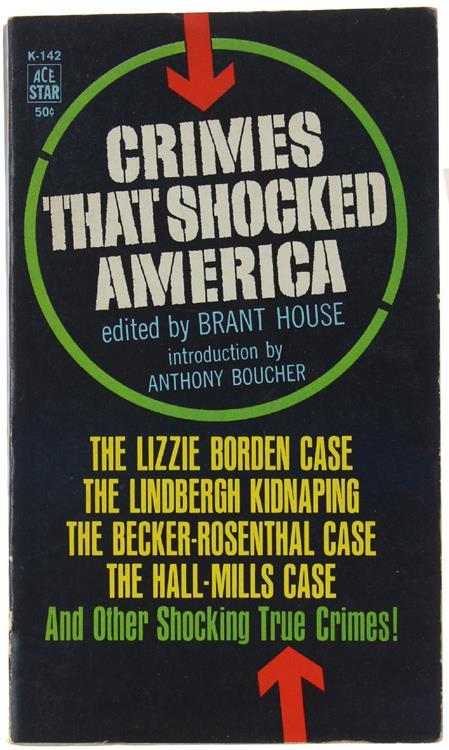 Crimes That Shocked America - , Brant House - copertina