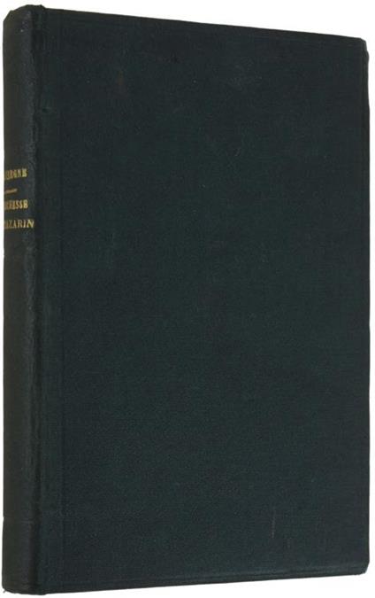 La Duchesse De Mazarin - copertina