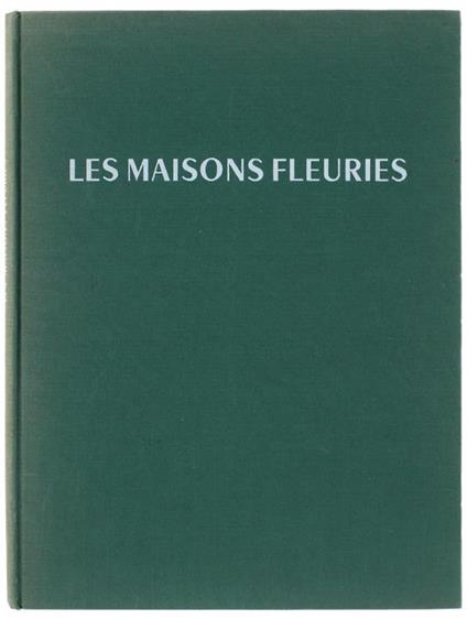 Les Maisons Fleuries - Myriam Gallotti-Thaureaux - copertina