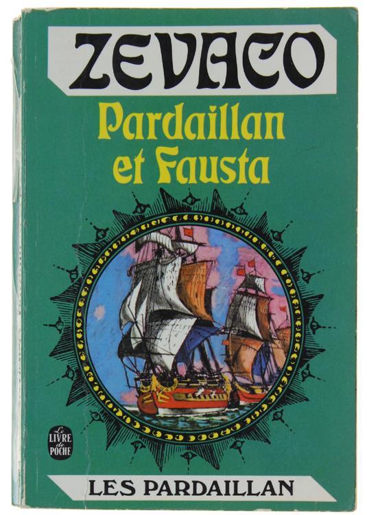 Pardaillan Et Fausta - Michel Zevaco - copertina