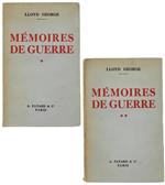 Memoires De Guerre. Tome I + Tome Ii