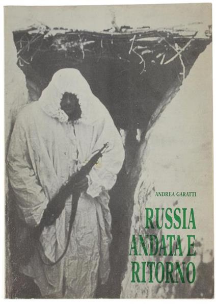Russia Andata E Ritorno - Andrea Garatti - copertina