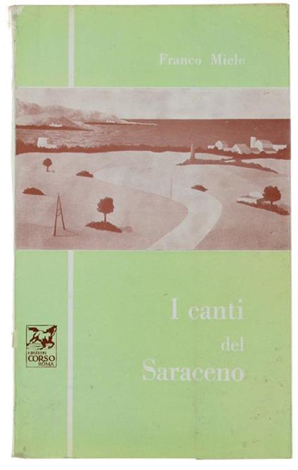 I Canti Del Saraceno - Franco Miele - copertina