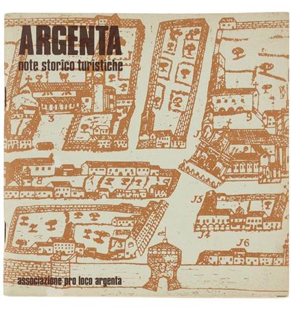 Argenta - Note Storico-Turistiche - copertina