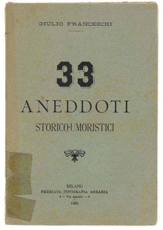 Bergoglio Libri d'Epoca Snc