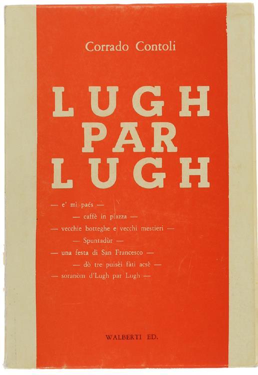 Lugh Par Lugh - Corrado Contoli - copertina
