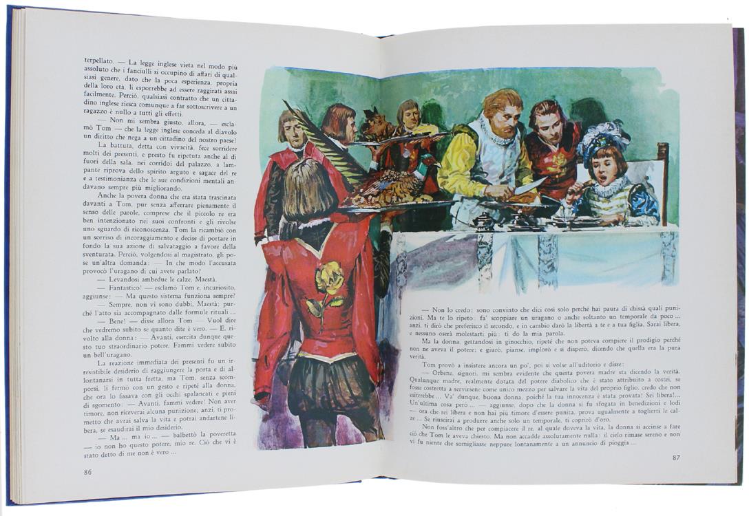 Il Principe E Il Povero. Illustrato Da Arcir