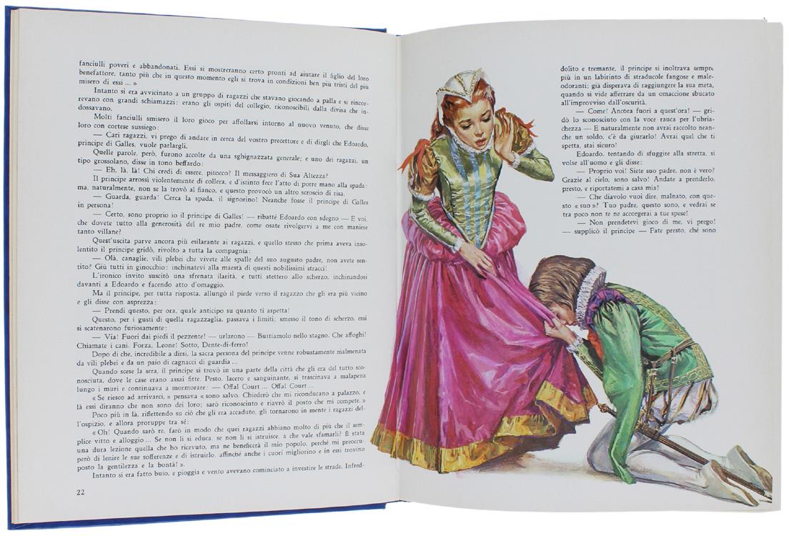 Il Principe E Il Povero. Illustrato Da Arcir